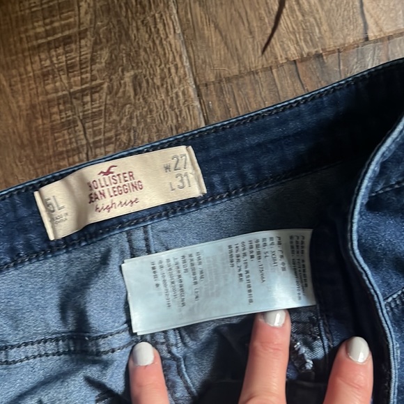 Hollister skinny jean sz 27 👖 - Picture 3 of 4